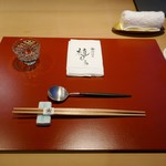 料理屋 植むら - セッティング