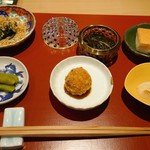 料理屋 植むら - 八寸　酒のつまみに持って来いです