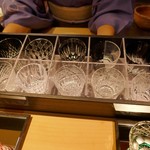 料理屋 植むら - 今度は別の酒器で