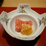 料理屋 植むら - 五島列島産本鮪のお造り