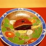 料理屋 植むら - 鰹の漬けのタタキ