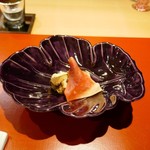 料理屋 植むら - 鮑と北寄の煮物