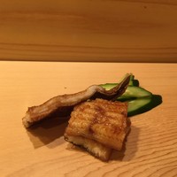 鮨 しゅん輔 阿佐ヶ谷 - 焼き穴子