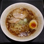 餃子の王将 - 醤油ラーメン（518円）