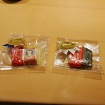 料理屋 植むら - お土産のカファレルのチョコレート