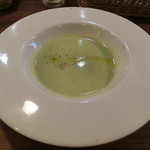 オステリア アプント - スープ