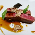 松阪牛フィレ+白トリュフ