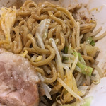 大仙 - 混ぜた後、食す前