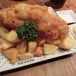 THE LEGEND - フィッシュアンドチップス1480円