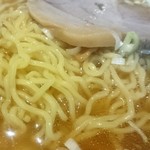 Uochou Hanten - 定番の麺ｗ