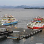 茶屋わたや - 窓際の席からの風景