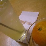 茶屋わたや - チューハイ生オレンジ