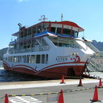 茶屋わたや - ホテル前桟橋フェリー