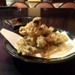 はらぶん - しめじ天ぷら