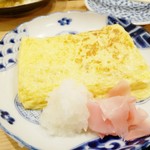 魚屋スタンドふじ - だし巻きデカすぎる