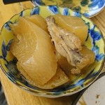 中尾酒店 - とり大根煮