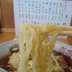 亀乃家 - 麺リフト