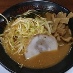 昭和屋 - ねぎ味噌らーめん　細麺あっさり　637円