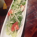 いけす料理 魚伊智 - サラダ