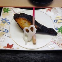 一つ木竹林草 - ランチ：焼魚定食（銀鱈西京焼）