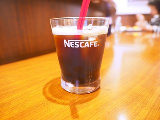 Toukyouraisu - 大人のお子様ランチ 1550円 のアイスコーヒー