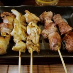 もつ焼 あぶさん - もつ焼き