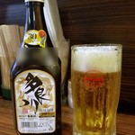 もつ焼 あぶさん - オリオン生ビールと泡盛