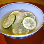 肉屋 雪月花 NAGOYA - アルデンテな韓国冷麺、酢橘のソルベ