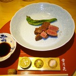 肉屋 雪月花 NAGOYA - 松阪牛ヒレステーキ
