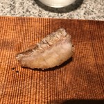 北新地 口勝 - 甘鯛　鱗揚げ