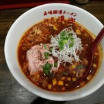 麺屋　導楽 - スパイシー醤油ラーメン850円（2017.9）