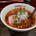 麺屋　導楽 - スパイシー醤油ラーメン850円（2017.9）