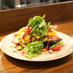 リストランテ ハナタニ - ☆オルトナーラ（野菜の前菜）1450円