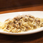 リストランテ ハナタニ - ☆ブラウンマッシュルームとしいたけ 1750円