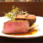 リストランテ ハナタニ - ☆花の牛ランプ（長期肥育牛）のロースト 5000円