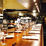 リストランテ ハナタニ - カウンター席