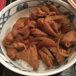 ラーメン科 - 半もつめし