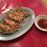 ラーメン科 - 手作りギョーザ（400円）