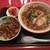 ラーメン科 - もつめしセット（800円）