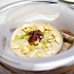 グランド ダイア - 秋の実り：フォワグラ　栗スープ