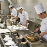 ビュッフェレストラン 嵯峨野