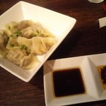 麺線屋formosa - ぷるぷる水餃子