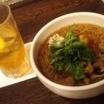 麺線屋formosa - 締めの麺線は外せません！