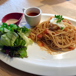 パスタスペシャルセットのパスタ