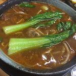 焼肉食堂たつみ - 絶品☆テールスープ