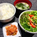 和牛焼肉 LIEBE - ランチのセットメニュー