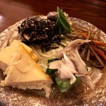 もっくもっく - おばんさい盛り合わせ