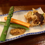 もっくもっく - お通し