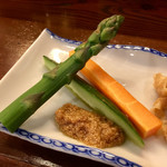 もっくもっく - お通し