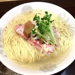 麺屋 坂本01 - 塩そば650円